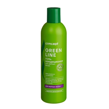 

Gel-conditioner Concept Green Line for oily hair, 300 ml