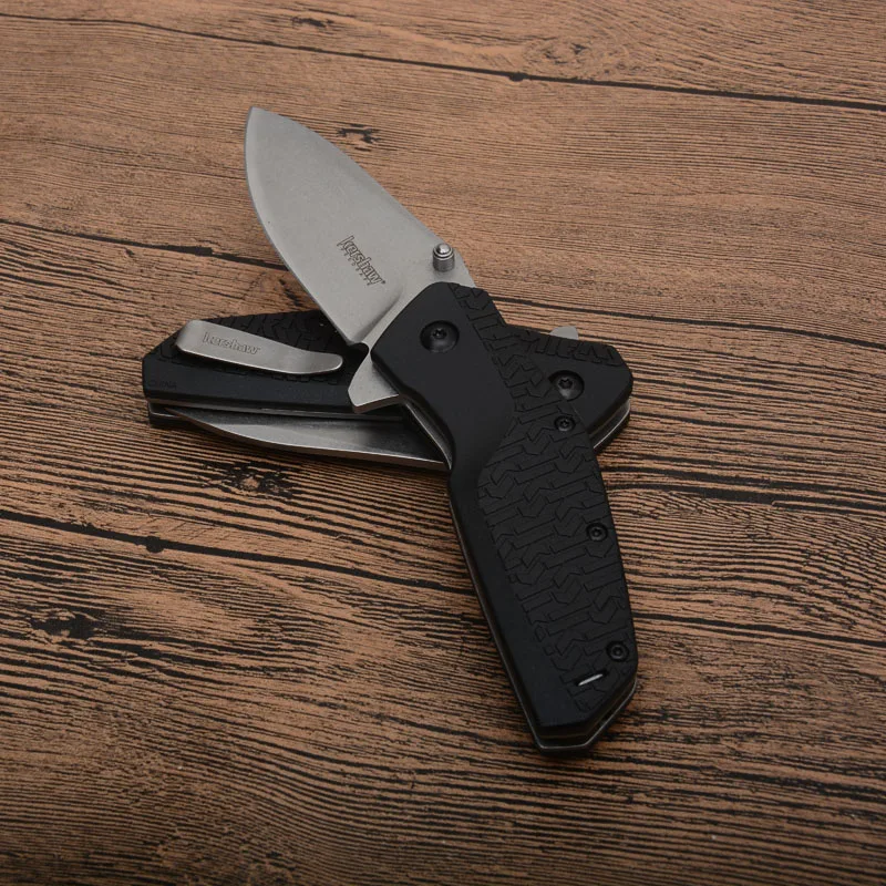 Kershaw3850 Складной Карманный Походный нож 8cr13 лезвие авиационная алюминиевая ручка охотничьи Тактические Ножи для выживания EDC инструменты