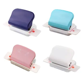 

A4 B5 A5 30/26/20 Holes DIY Loose Leaf Hole Puncher Handmade Scrapbook Punch Tools Office Supplies