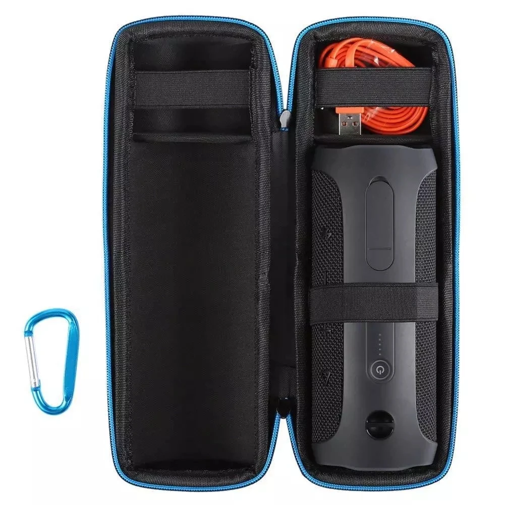 HobbyLane-Altavoz Bluetooth, Estuche de transporte portátil para JBL Flip 4, impermeable, inalámbrico, caja d20