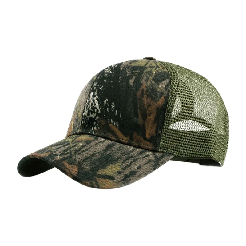 Новая уличная камуфляжная Бейсболка Военная армейская шляпа для охоты - Цвет: 4