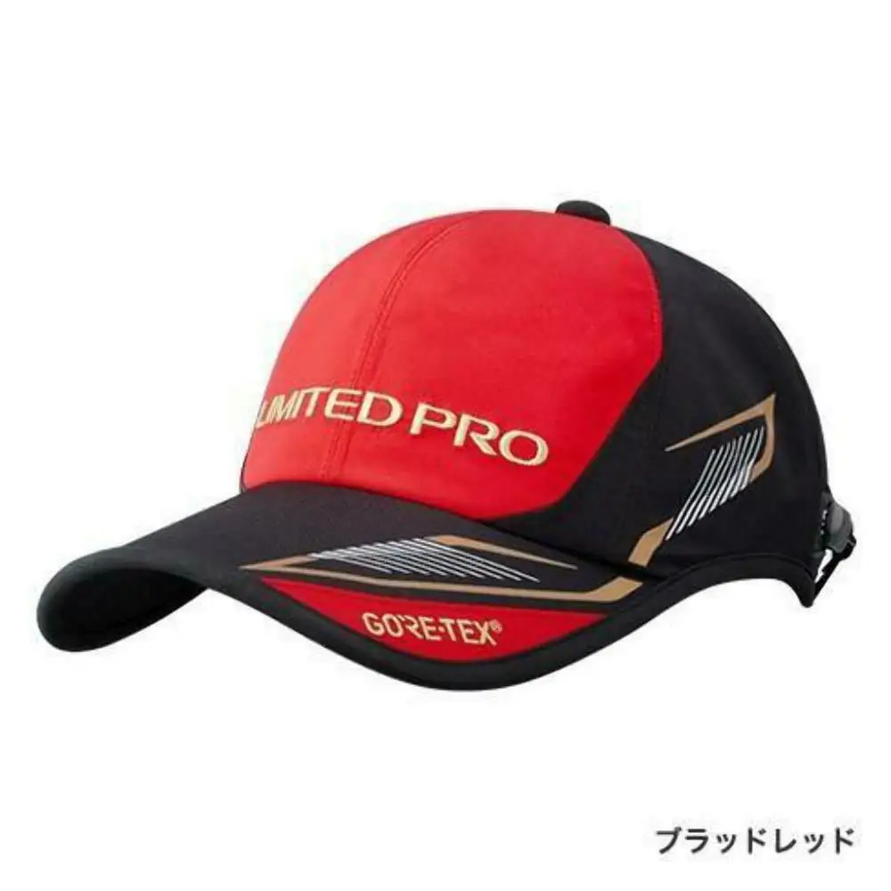 Limited Pro GORETEX Cap CA-110P - Цвет: Красный