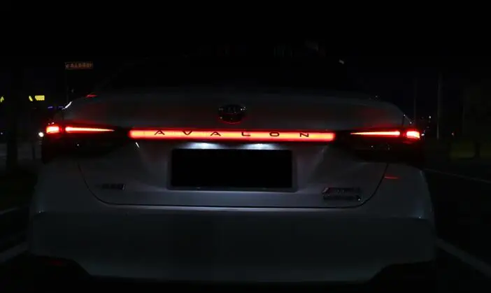 Задний бампер багажник хвост светильник для Toyota Avalon 2019 светодиодный фонарь