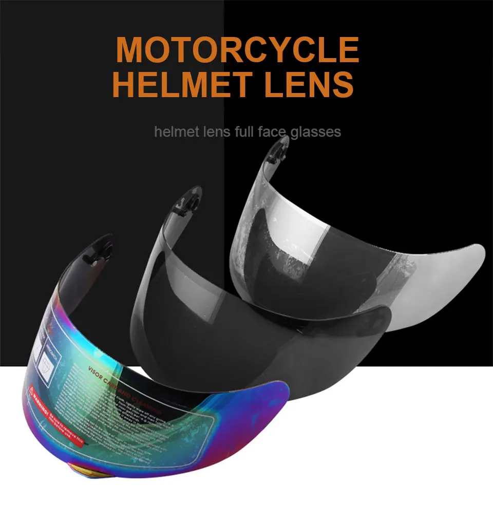 Защитные стекла в мотоциклетный шлем для AGV K3 SV K5 универсальные очки с полным лицом многоцветная линза шлем козырек объектив щит c53