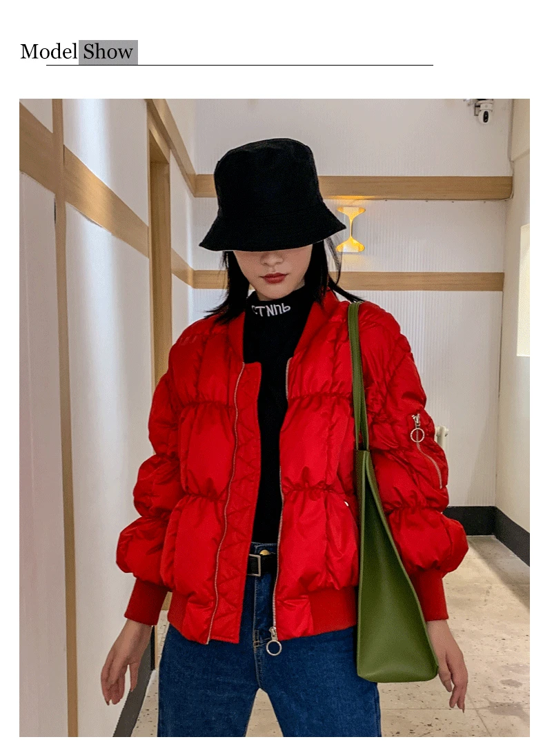 winter down jacket women