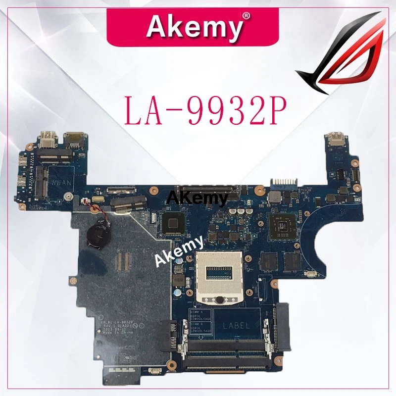 

For Dell E6440 Laptop Motherboard CN-007KGN 007KGN 07KGN VAL91 LA-9932P Testing Fast Ship