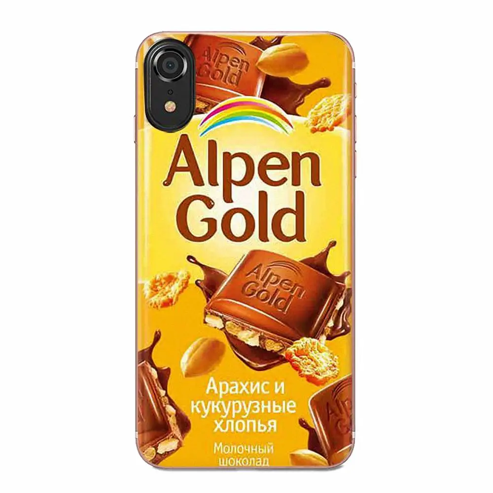 as picture Мягкий Кап крышка Аленка бар с изображением шоколада wonka для sony Xperia Z(Сони Иксперия З) Z1 Z2 Z3 Z4 Z5 компактный мини M2 M4 M5 T3 E3 E5 XA XA1 XZ премиум-класса - Цвет: as picture
