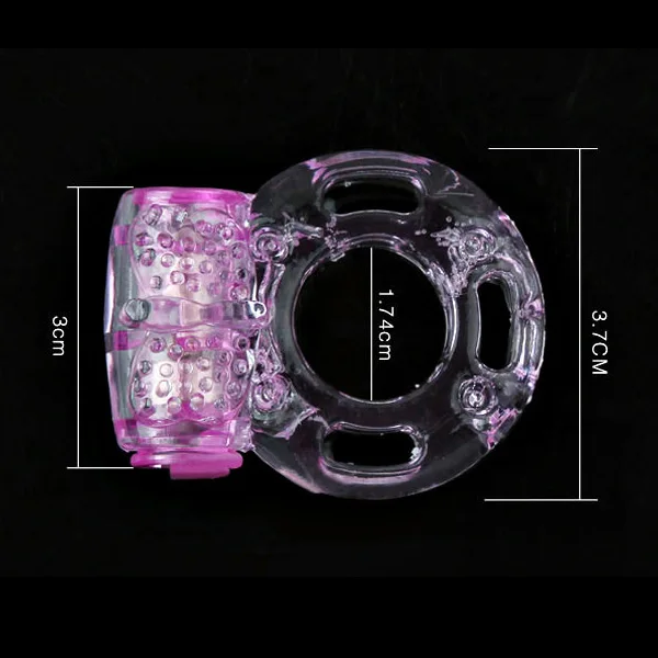 Vibrator Ring for Penis Cock Extender Ring Delay Ejaculation Sex Toy Products for Couples Man Toys AC vibrator sex toy male sex toys electric sex toys vibrator rings