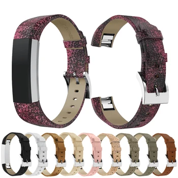

For Fitbit Alta smart watch band frontier/classic smooth real leather replacement strap For Fitbit Alta HR wristband accessories