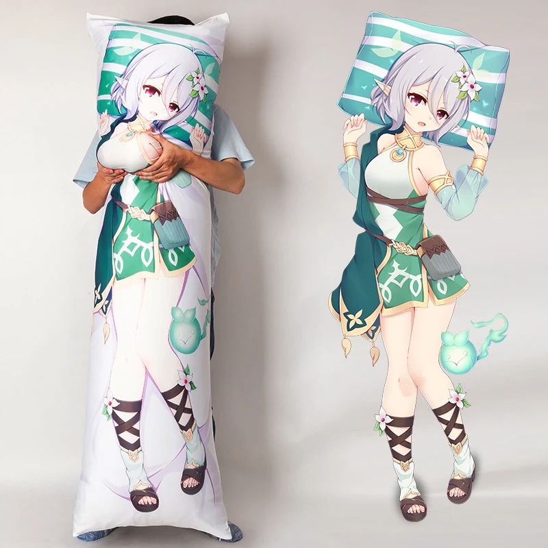 Hot Sales Anime Figures Real Feel D Cup Silicone Breast Body Dakimakura 3d Print Hug Pillow Case Pillow Case Aliexpress