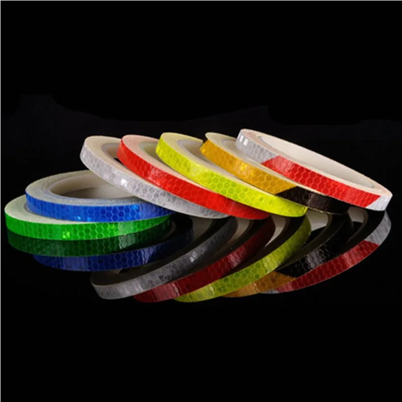

1PC Bicycle Wheel Spokes Reflector Reflective Warning Light Cycling Bike Wheel Rim Spoke Strip Reflector Reflective