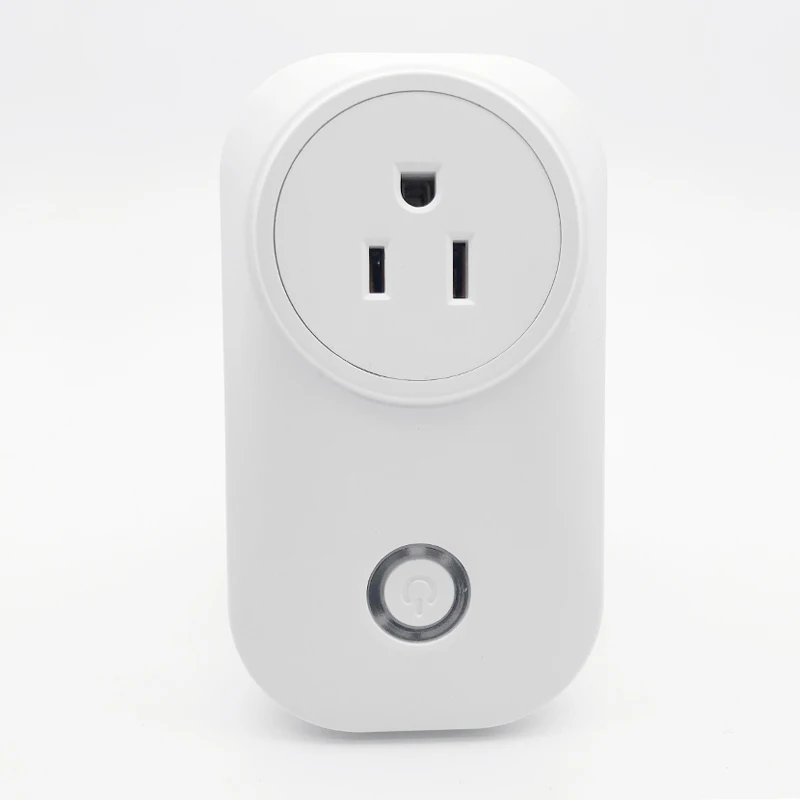 16A Smart wifi штепсельная розетка Мощность монитор ЕС FR US AU UK его IND Израиль бразильская вилка розетка работает с Google Home мини Alexa IFTTT - Цвет: US