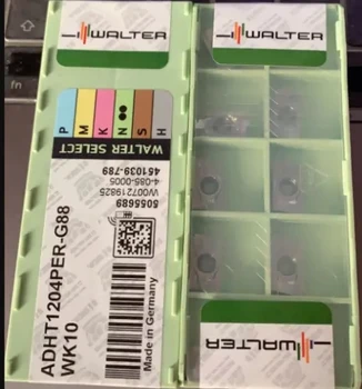 

10PCS WALTER CARBIDE INSERT ADHT1204PER-G88 WK10
