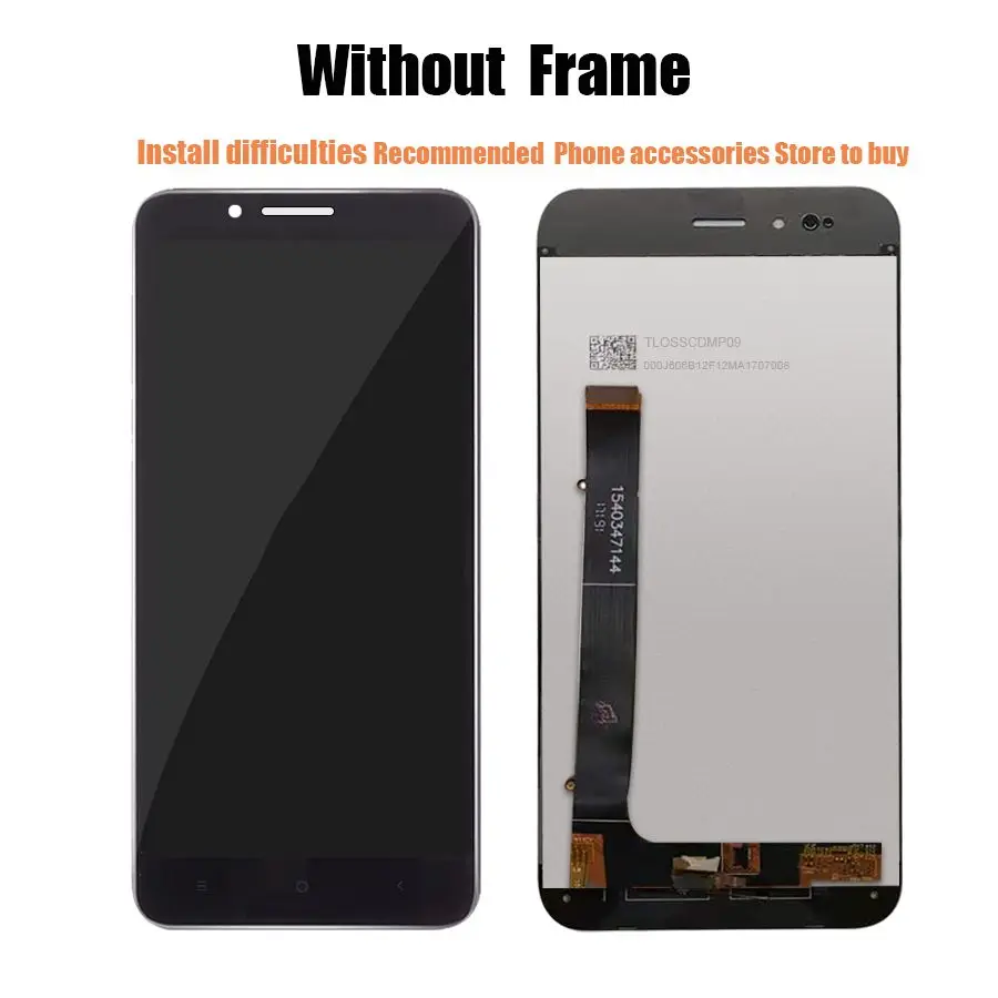 PINZHENG AAAA Original LCD For Xiaomi A1 Display Touch Screen Digitizer Replacement For Xiaomi A1 LCD 5