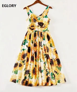 

2020 Spring Summer Fashion Runway Mini Short Dress Women's Sleeveless Black Jacquard Floral Print Loose Elegant Vintage Dress