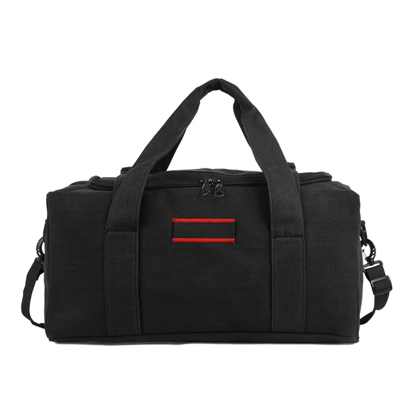 

Hand Canvas Travelling Bag Men's Large Capacity Hand Luggage Bag Long Distance ban la casa bao Travel Bag Consignment Large Bag