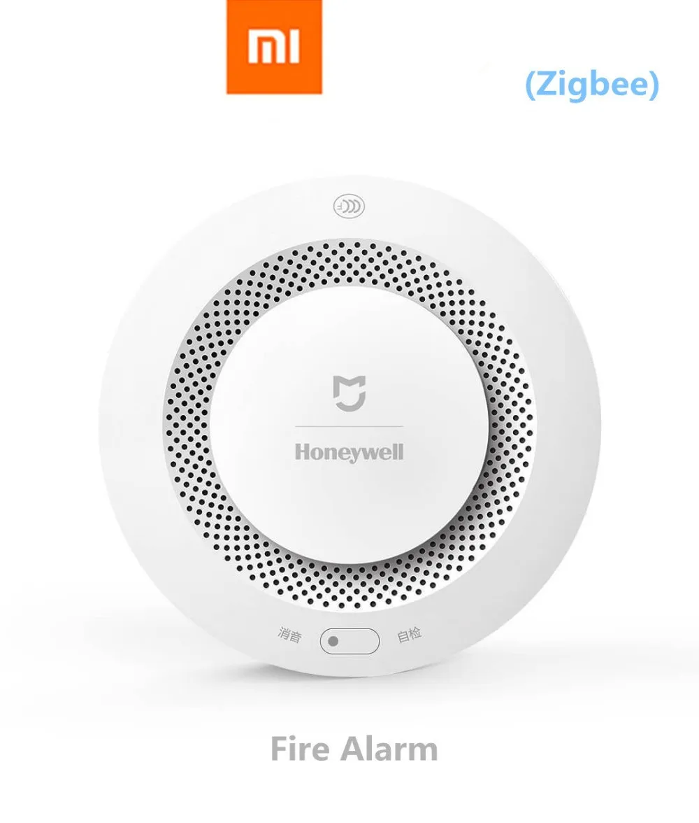 Детектор пожарной сигнализации Xiaomi Mijia Honeywell пульт дистанционного управления Zigbee