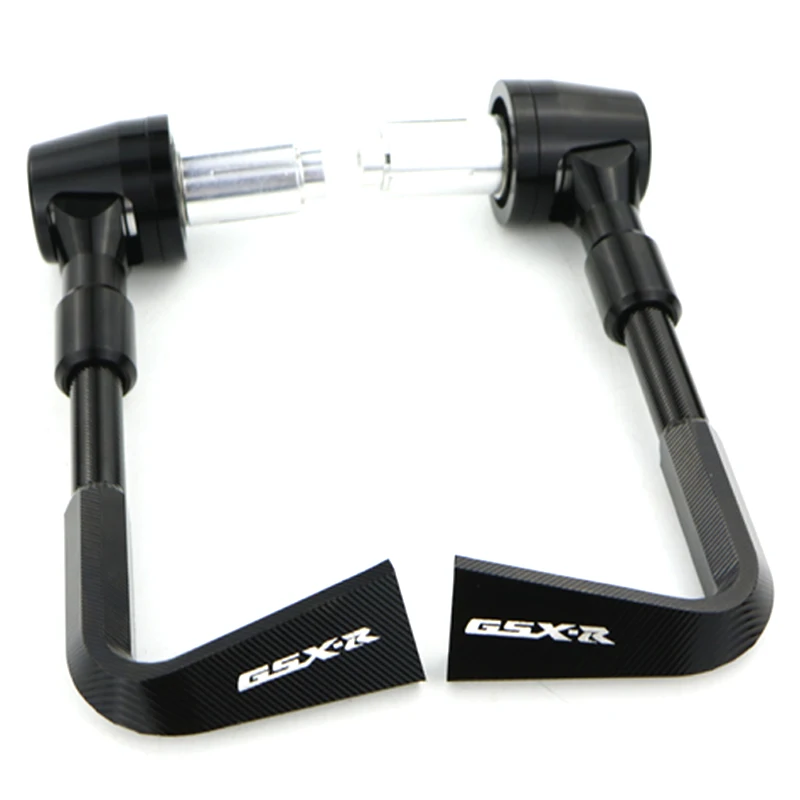 7/8" 22mm Adjustable Motorcycle Brake Clutch Levers Guard Fit For Suzuki GSXR600 GSXR750