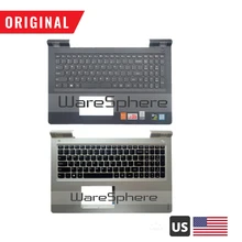 Чехол для lenovo IdeaPad 700 700-15ISK 700-15 верхний чехол с клавиатурой 5CB0K85929 5CB0L03549 черный