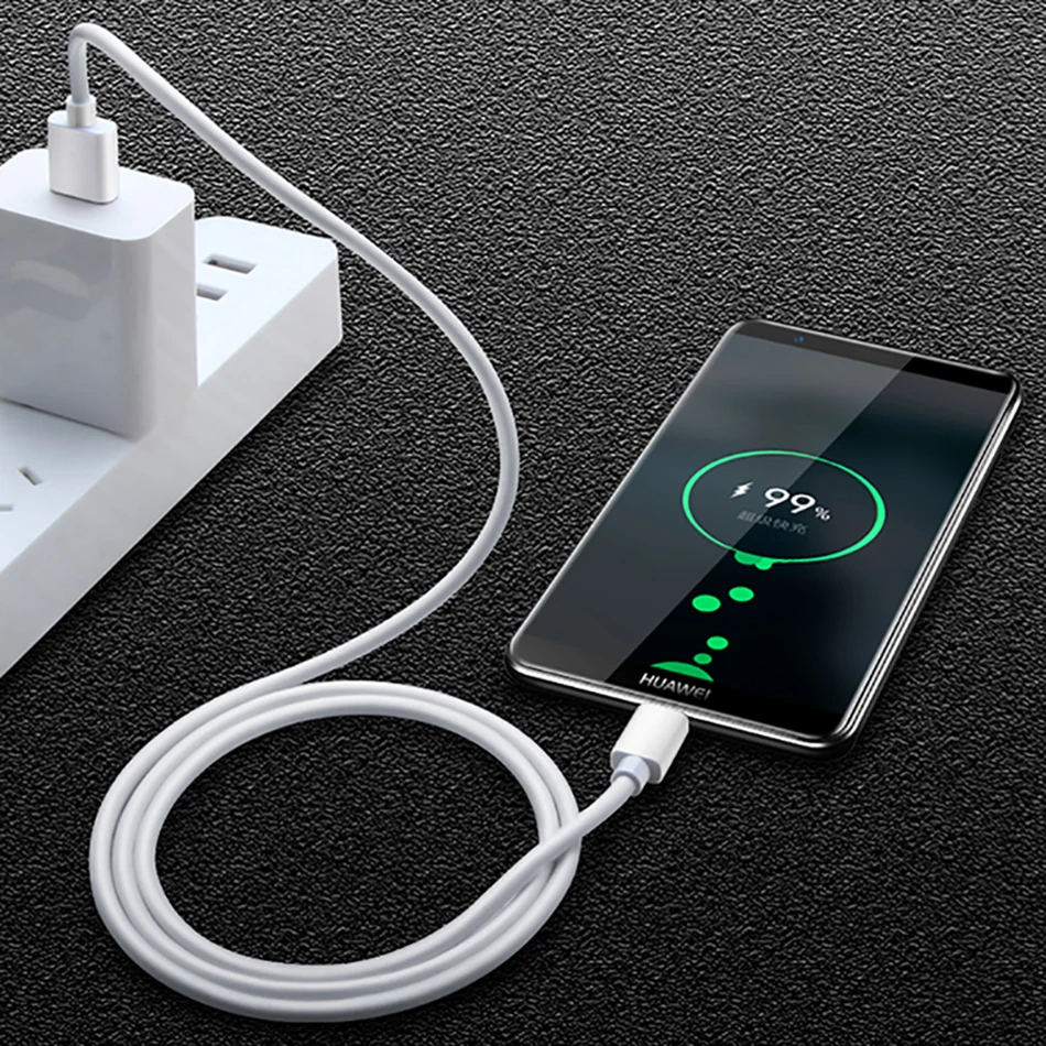 USB кабель Type C 5A для Oneplus 8 7 Pro 7T быстрая зарядка QC 3 0 зарядное устройство Xiaomi Redmi 8A 9s