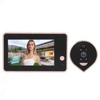 

deurbel met camera WIFI Video Doorbell Phone Remote Monitoring Intercom Door Viewer Alarm PIR Night Vision Wireless Bell smart