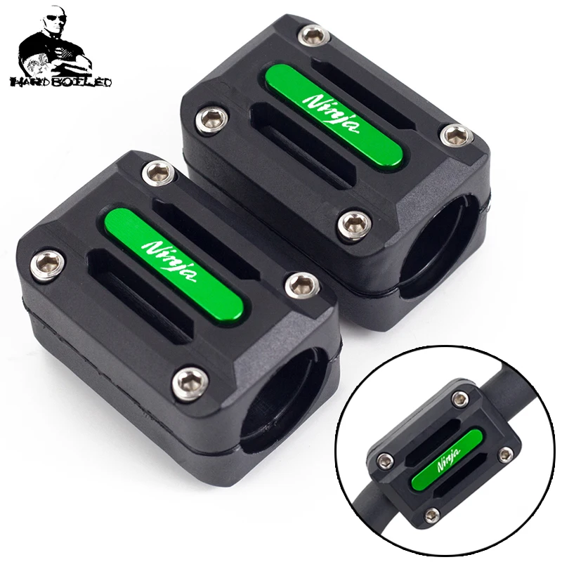 

Ninja250 Ninja1000 1 Pair Engine Guard Bumper Protector Blocks For Kawasaki Ninja 300 400 650 250R 250 650R 400R Ninja 1000 SX