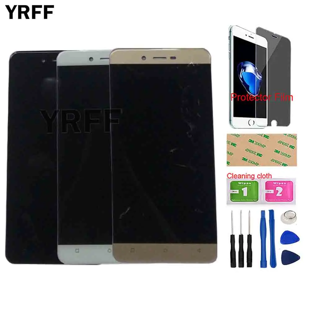 ЖК дисплей с тачскрином для Blu Vivo XL2 XL 2 V0070UU V0070EE дигитайзер сенсорного экрана