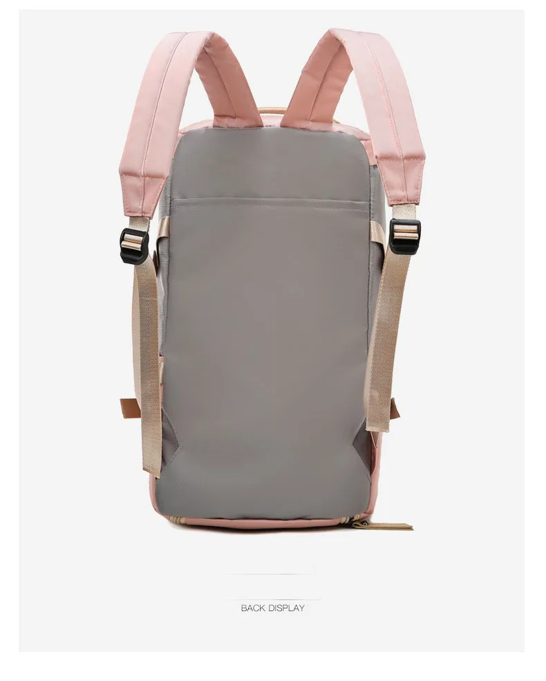 Новая Большая вместительная мужская дорожная сумка, Женская водонепроницаемая оксфордская сумка для ручной клади, многофункциональные дорожные сумки для путешествий с карманом для обуви