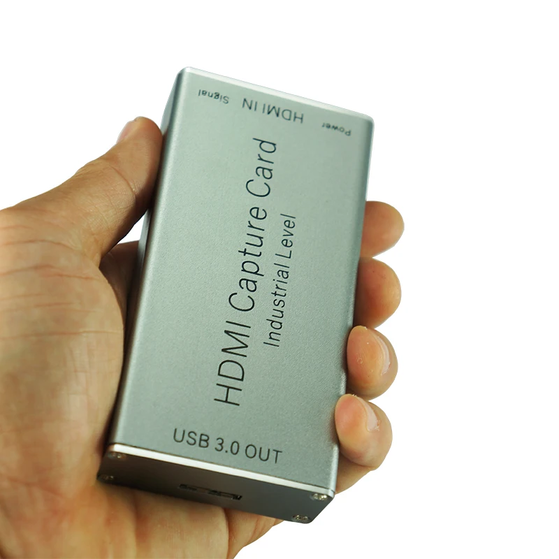 HDMI к USB 3 0 карта видеозахвата 60FPS трансляция потокового видео 60HZ 1080P