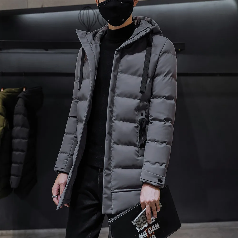 WWKK зимняя Защитная Мужская ветрозащитная Толстая куртка на открытом воздухе повседневная мужская удобная куртка с капюшоном сохраняющие тепло пальто