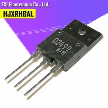 

5pcs 2SD2499 TO3PF D2499 TO-3PF new original
