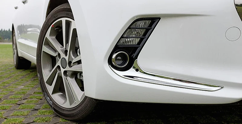 Передние противотуманные фары задние обшивка отделка АБС хром внешняя для Hyundai