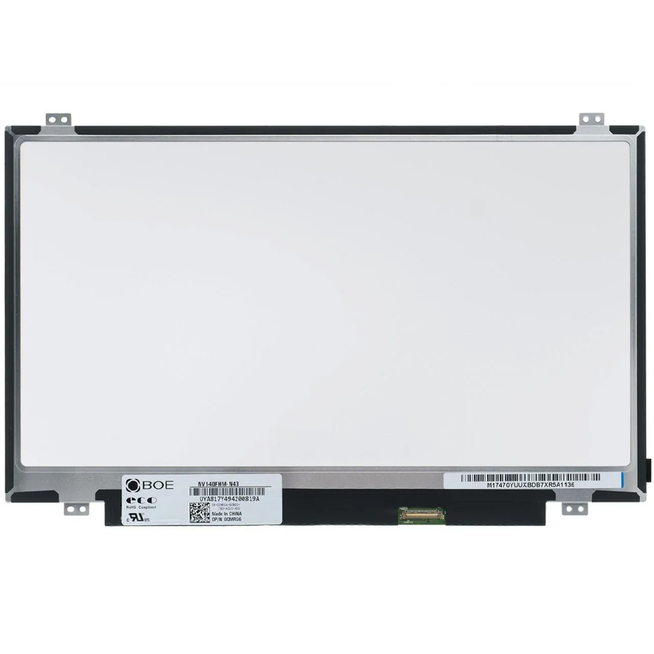 

IPS-экран диагональю 14,0 дюйма для планшетов Lenovo ThinkPad T460 T470 E470 L470 Acer Swift3 72% NTSC 30Pins eDP