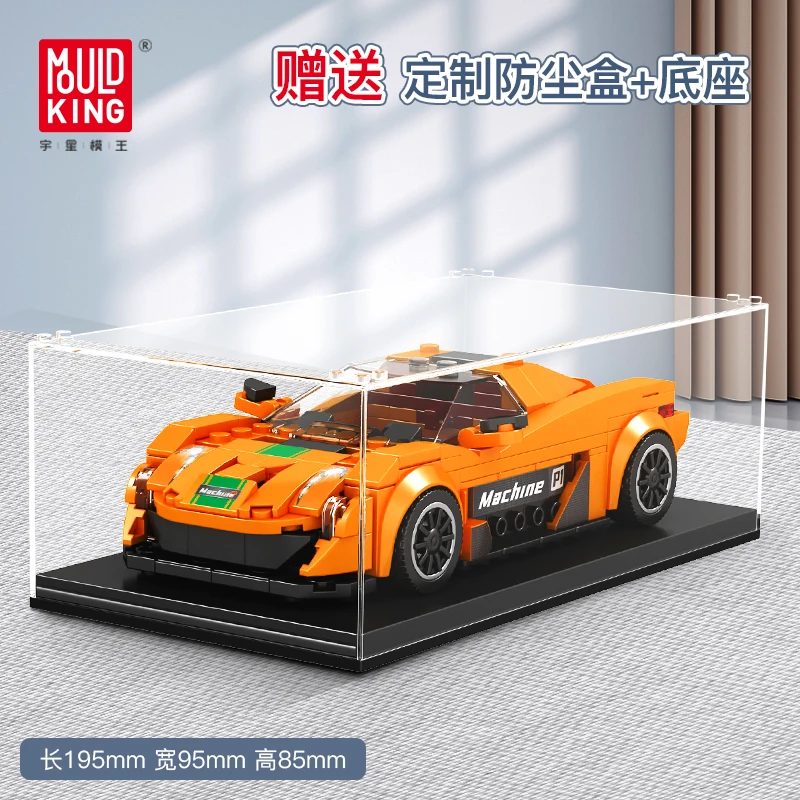

High-tech MOULD KING 27004 Sport Racing Car Model Assembly Boy Toys Building Blocks Bricks Christmas Gift 27001 27002 27004