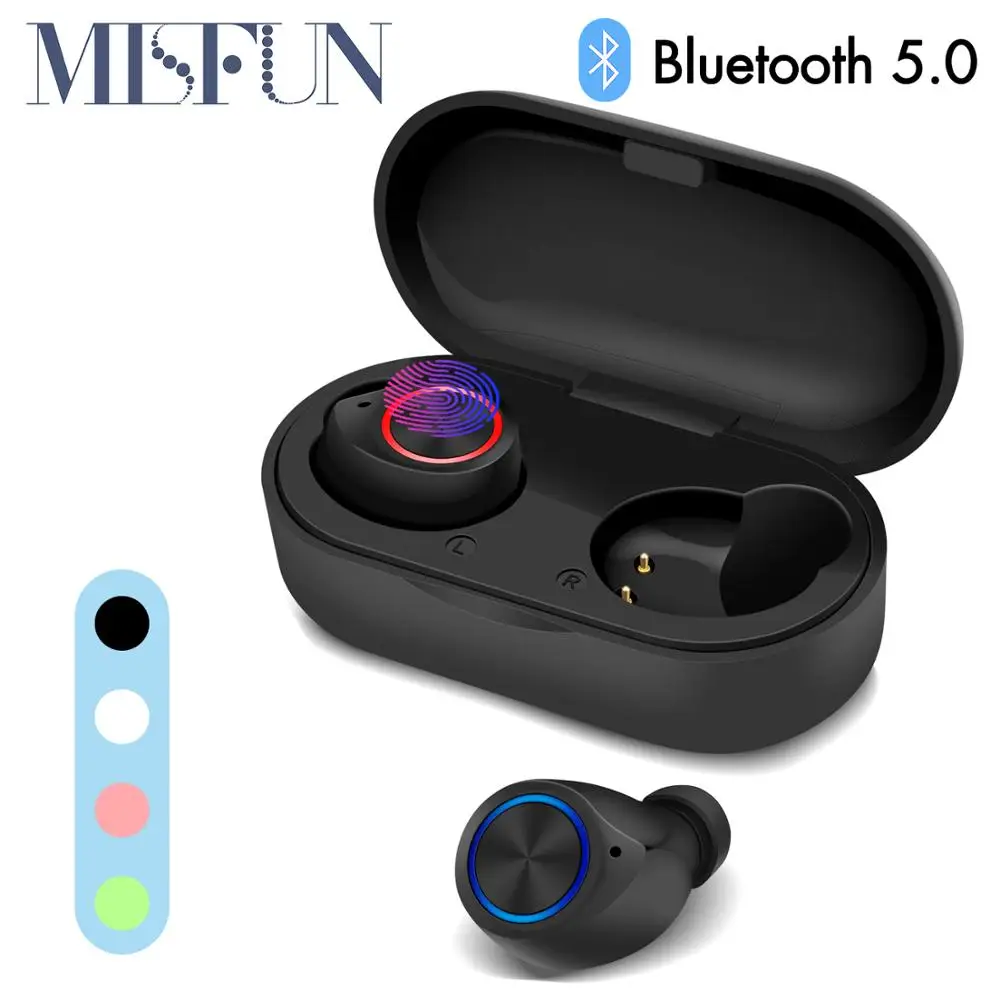 TWS стереонаушники с поддержкой Bluetooth 5 0 и двойным микрофоном|Наушники гарнитуры| |