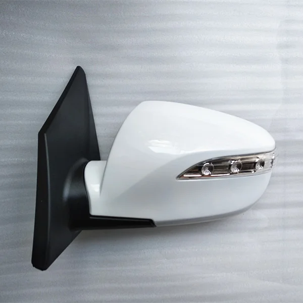 1pcs 8wire For Hyundai Ix35 Side Mirror Rearview Mirror Assembly