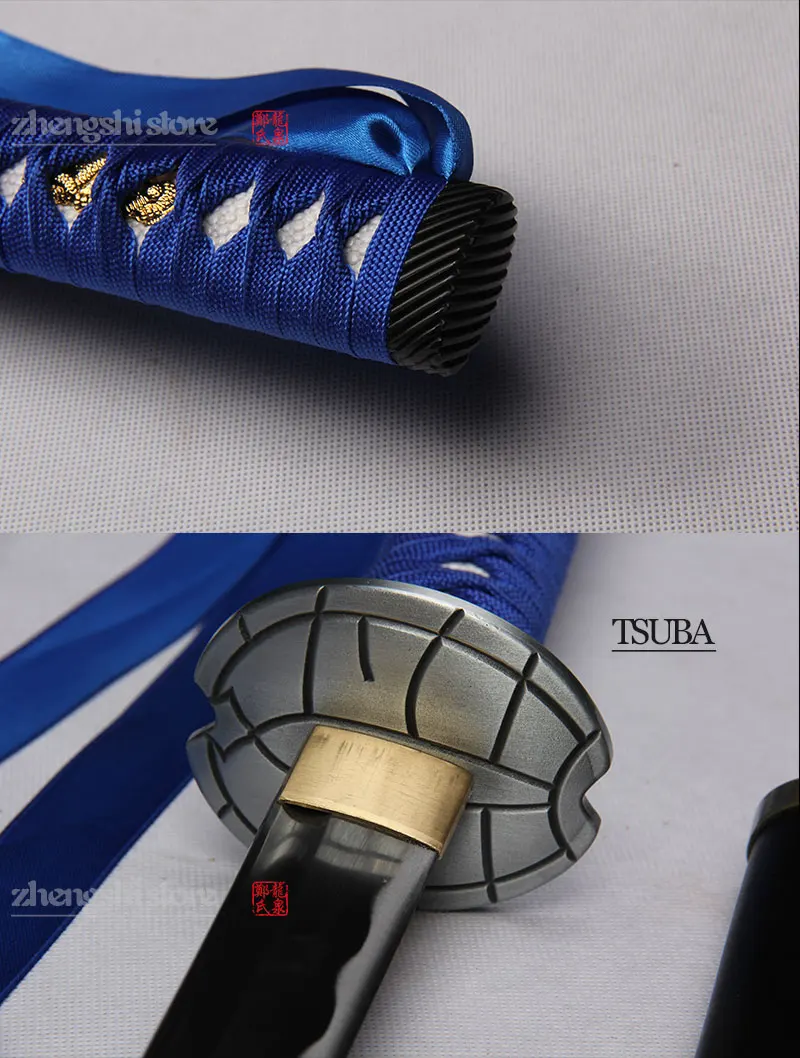 Movie Sword Fashion weapons 1045 carbon steel Katana real Swords Anime cosplay props supply ready