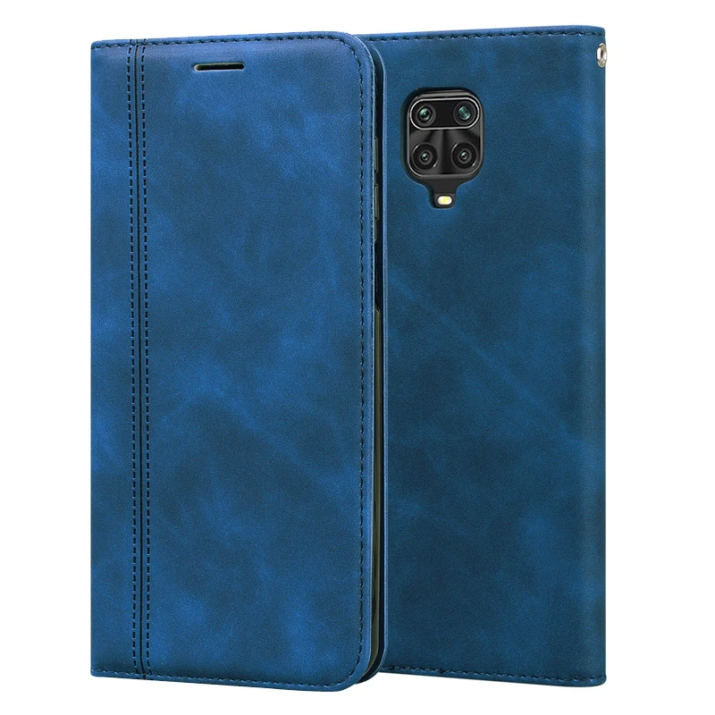 

Redmi Note 9 Pro Case Leather Wallet Phone Case For Xiaomi Redmi Note 9 Pro Note 9S Note 9 Pro Max Magnetic Flip Bracket Cover
