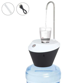 

Water Bottle Dispenser Pump Automatic Electric Drinking Water Jug Pump- USB Rechargeable Li-Ion - Ultra-Hygienic BPA-Free Water