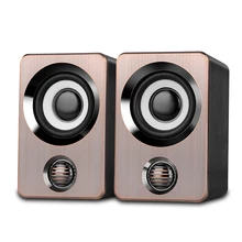 USB Динамик мини Портативный Динамик с HD аудио сильный Совместимость для Тетрадь настольный компьютер DQ при падении