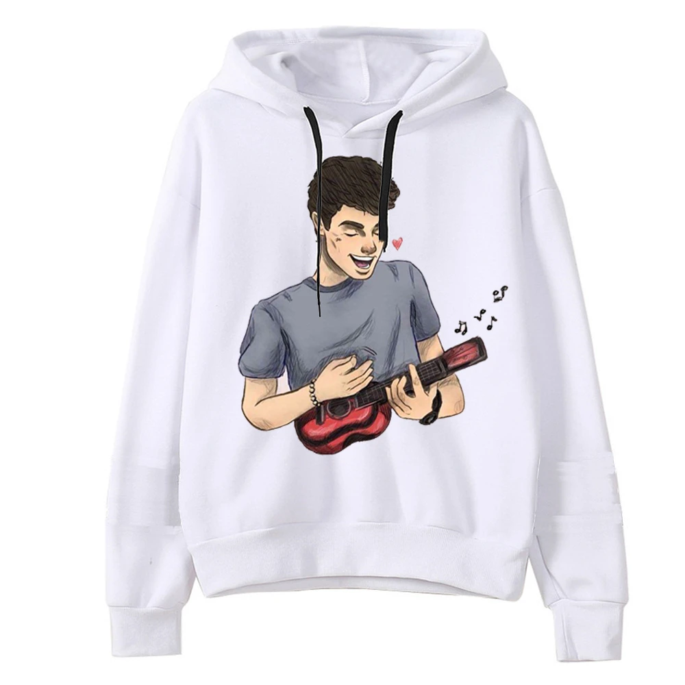 Sudadera con capucha de diseñador mujeres ropa de calle estampada mujeres europeos y americanos shawn mendes dibujos animados lindas sudaderas|Sudaderas con capucha y sudaderas| - AliExpress