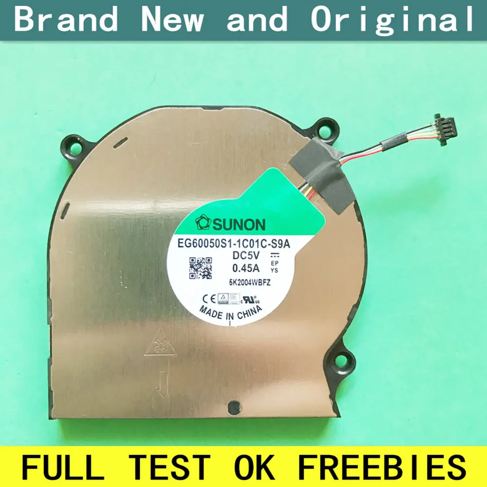 

New laptop CPU cooling fan Cooler Notebook PC for EG60050S1-1C01C-S9A FOR HUAWEI MateBook 13 14 HNL-WFP9 4PIN