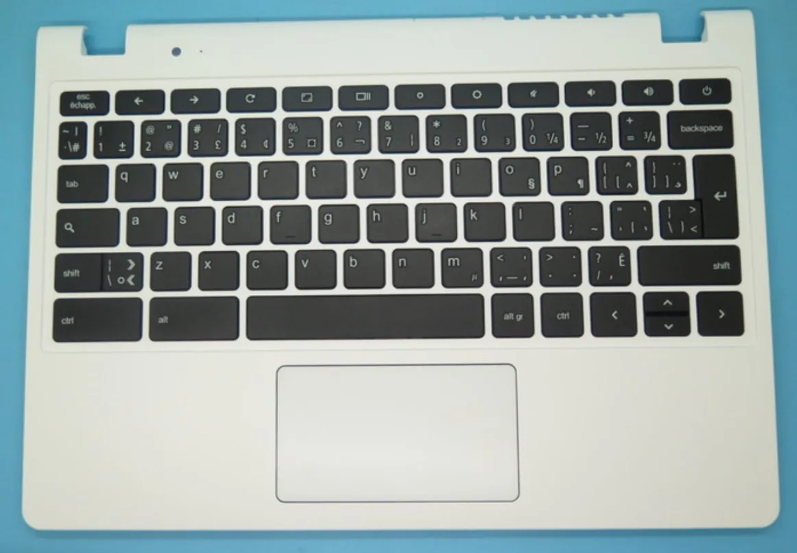 YUEBEI Новинка/орг для ACER Chromebook C720 C720P C730 C740 Подставка рук канадская клавиатура