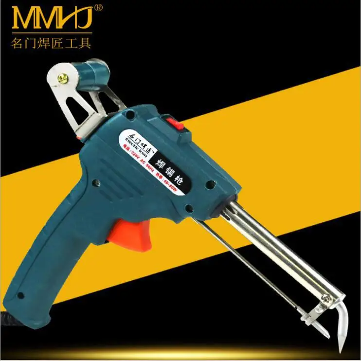 Высокое качество ручной Отправить оловянный паяльник ручной паяльник 60 Вт ручной Электрический Утюг