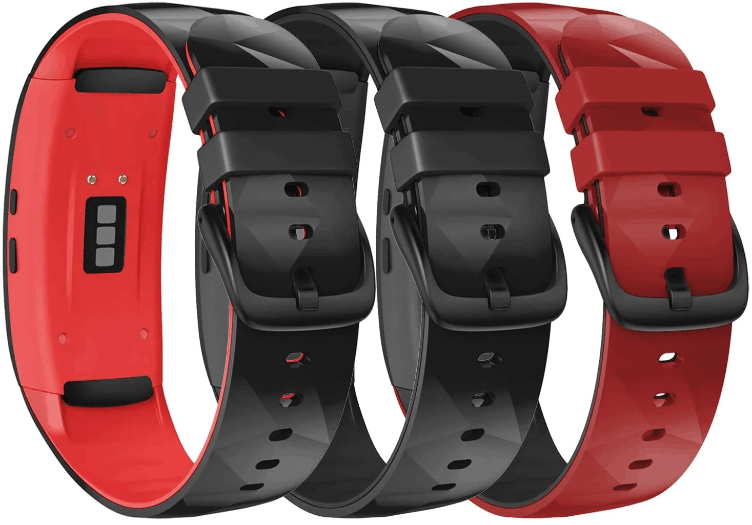 Compatibel Voor Samsung Gear Fit 2 Pro Horlogeband/Fit 2 Bands Vervanging  Siliconen Smartwatch Bands Voor Samsung Gear Fit 2 Pro|Watchbands| -  AliExpress