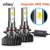 Infitary H4 H7 СВЕТОДИОДНЫЕ Фары Автомобиля Лампа 12000LM 6500K H1 H3 H13 H27 880 9005 HB3 9006 HB4 9007 Мини Авто Туман 12 В Фара