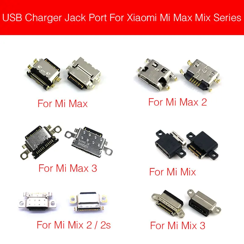 USB зарядное устройство порт для Xiaomi mi Max mi x 2 2S 3 mi rco USB разъем порт синхронизации Дата Зарядка Док-станция Ремонт гнезда Замена