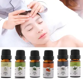 

10ml Water-soluble Plant Essential Oil Relief Pressure TSLM1 Oil Fresh Body Lamp Humidifier Aromatherapy Fragrance Air Esse Y2C7