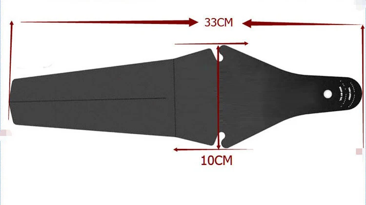 Cheap Bicycle Fender Road Cycling Mountain Bicycle Mountain Bike Flying Fish Fender,Mountain road bike mud fender 0