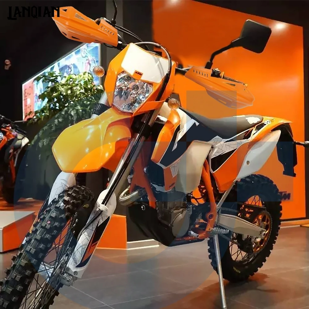 Универсальный 7/8 руль для мотоцикла ветрозащитная Защитная Ручка Honda CRF250L/M CRF1000L